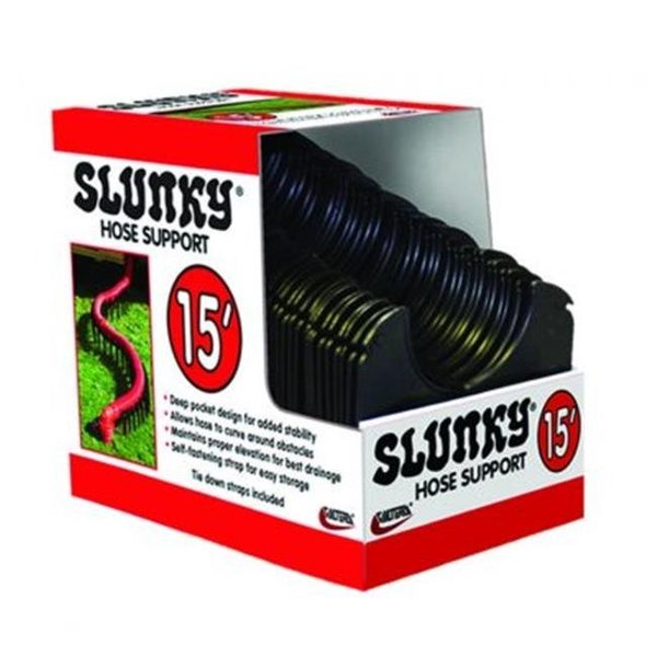 Valterra Valterra Products VLPS1500 15 ft. Slunky Hose Support; Black VLPS1500